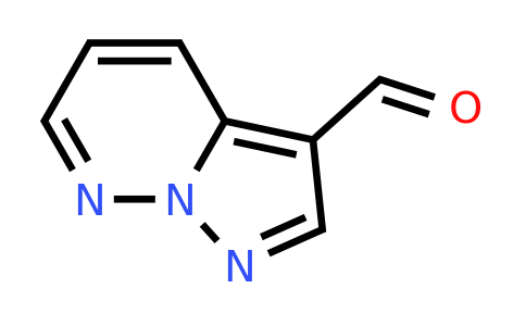 CAS 87754-35-6 | pyrazolo[1,5-b]pyridazine-3-carbaldehyde