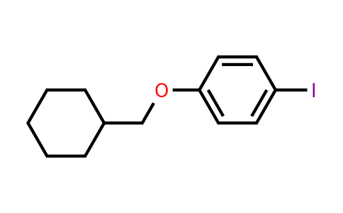 CAS 877603-51-5 | 1-(cyclohexylmethoxy)-4-iodobenzene