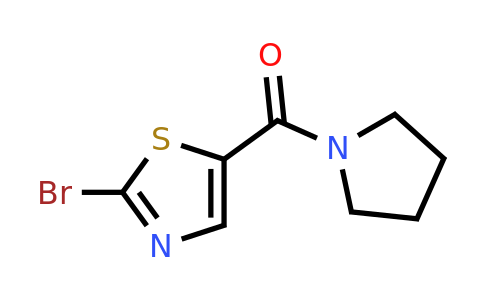 CAS 877675-06-4 | (2-Bromo-5-thiazolyl)-1-pyrrolidinyl-methanone