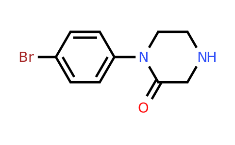 CAS 877679-22-6 | 1-(4-Bromo-phenyl)-piperazin-2-one