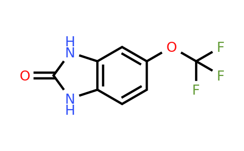CAS 877681-12-4 | 5-(Trifluoromethoxy)benzoimidazol-2(3H)-one