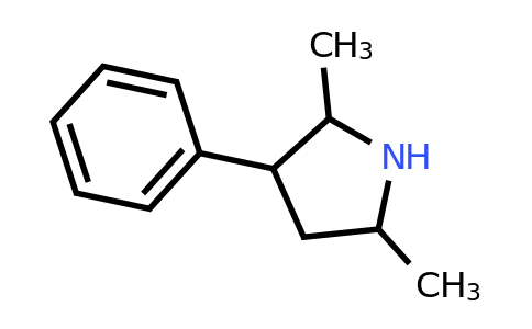 CAS 87774-50-3 | 2,5-dimethyl-3-phenyl-pyrrolidine