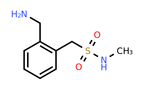 CAS 877825-84-8 | 1-(2-(Aminomethyl)phenyl)-N-methylmethanesulfonamide