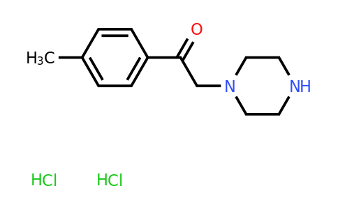 CAS 877858-51-0 | 1-(4-Methylphenyl)-2-(piperazin-1-yl)ethan-1-one dihydrochloride