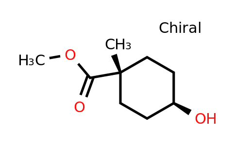 CAS 87787-02-8 | cyclohexanecarboxylic acid, 4-hydroxy-1-methyl-, methyl ester, trans-