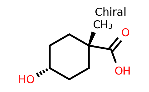 CAS 87787-04-0 | cis-4-hydroxy-1-methylcyclohexane-1-carboxylic acid