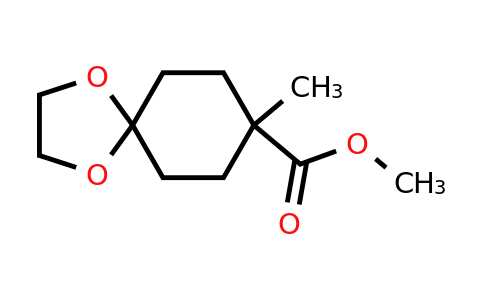 CAS 87787-08-4 | methyl 8-methyl-1,4-dioxaspiro[4.5]decane-8-carboxylate