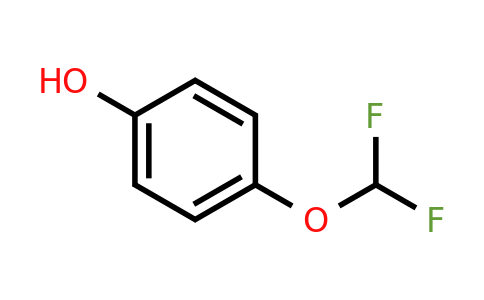 CAS 87789-47-7 | 4-(Difluoromethoxy)phenol