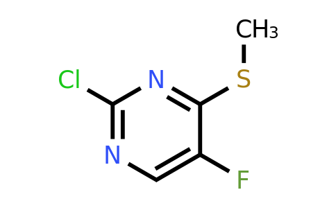 CAS 87789-51-3 | 2-Chloro-5-fluoro-4-(methylthio)pyrimidine