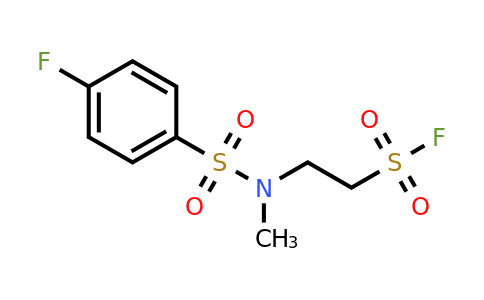 CAS 877964-15-3 | 2-(4-Fluoro-N-methylphenylsulfonamido)ethanesulfonyl fluoride