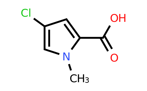 CAS 877964-38-0 | 4-Chloro-1-methyl-1H-pyrrole-2-carboxylic acid