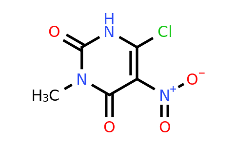 CAS 878-86-4 | 6-Chloro-3-methyl-5-nitro-1H-pyrimidine-2,4-dione
