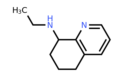 CAS 878025-41-3 | N-ethyl-5,6,7,8-tetrahydroquinolin-8-amine