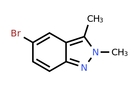 CAS 878064-16-5 | 5-bromo-2,3-dimethyl-2H-indazole
