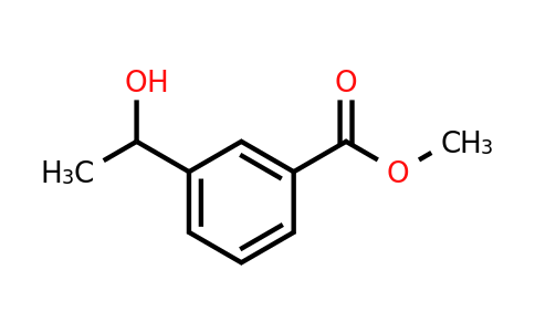 CAS 87808-11-5 | Methyl 3-(1-Hydroxyethyl)benzoate