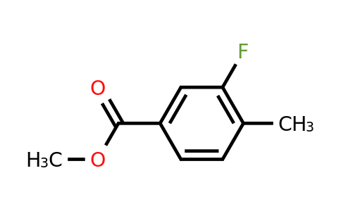CAS 87808-48-8 | Methyl 3-fluoro-4-methylbenzoate
