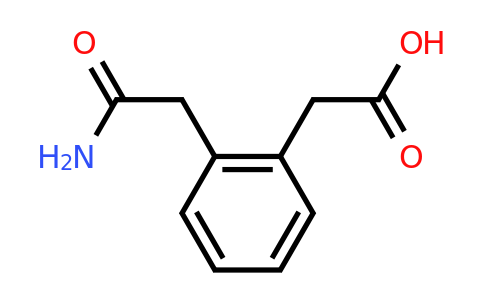 CAS 87813-67-0 | 2-[2-(carbamoylmethyl)phenyl]acetic acid