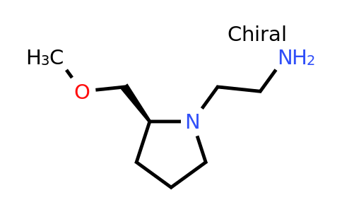 CAS 878155-45-4 | (S)-2-(2-(Methoxymethyl)pyrrolidin-1-yl)ethanamine