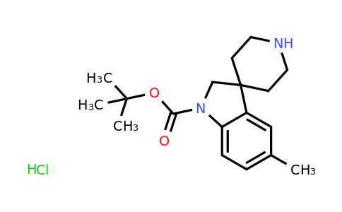 CAS 878167-54-5 | 1-Boc-5-Methylspiro[indoline-3,4'-piperidine] hydrochloride
