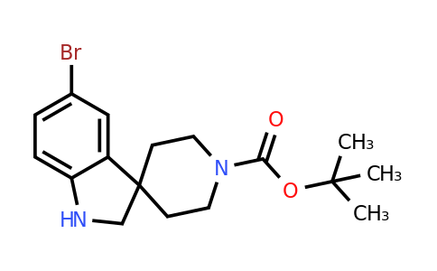 CAS 878167-55-6 | Tert-butyl 5-bromospiro[indoline-3,4'-piperidine]-1'-carboxylate
