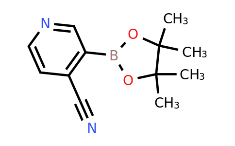 CAS 878194-91-3 | 4-Cyanopyridine-3-boronic acid pinacol ester
