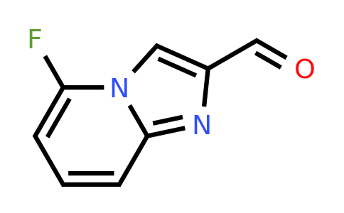 5-Fluoro-imidazo[1,2-a]pyridine-2-carbaldehyde