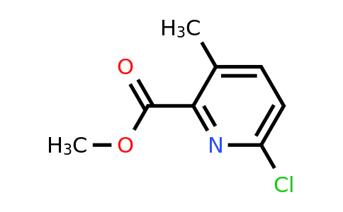 CAS 878207-92-2 | 6-Chloro-3-methyl-pyridine-2-carboxylic acid methyl ester