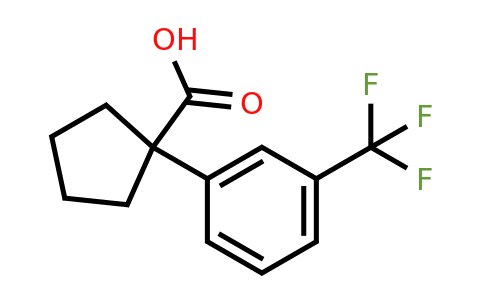 CAS 878217-65-3 | 1-(3-Trifluoromethylphenyl)cyclopentanecarboxylic acid