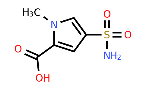 CAS 878218-38-3 | 1-Methyl-4-sulfamoyl-1H-pyrrole-2-carboxylic acid
