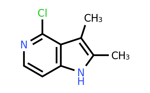 CAS 878232-70-3 | 4-chloro-2,3-dimethyl-1H-pyrrolo[3,2-c]pyridine