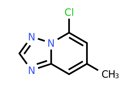CAS 878259-99-5 | 5-Chloro-7-methyl-[1,2,4]triazolo[1,5-a]pyridine