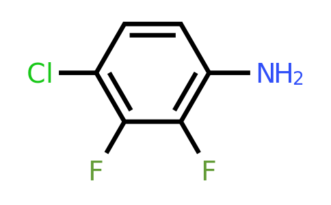 CAS 878285-12-2 | 4-Chloro-2,3-difluoroaniline