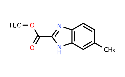 CAS 87836-37-1 | 6-Methyl-1H-benzoimidazole-2-carboxylic acid methyl ester