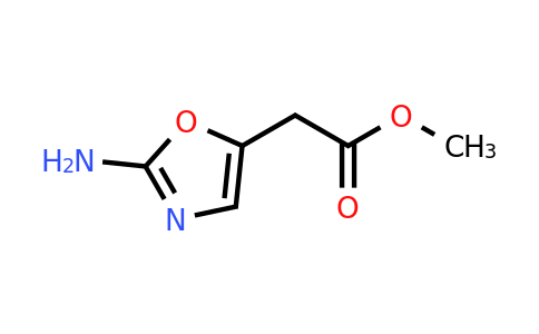 CAS 878375-87-2 | Methyl (2-amino-1,3-oxazol-5-YL)acetate