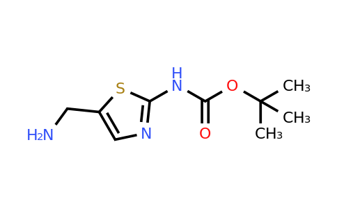 CAS 878376-13-7 | Tert-butyl (5-(aminomethyl)thiazol-2-YL)carbamate