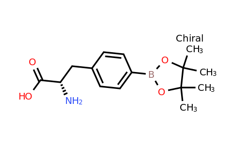 CAS 878384-69-1 | (S)-2-Amino-3-[4-(4,4,5,5-tetramethyl-[1,3,2]dioxaborolan-2-yl)-phenyl]-propionic acid