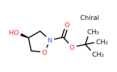 CAS 878385-72-9 | tert-Butyl (4S)-4-hydroxy-1,2-oxazolidine-2-carboxylate