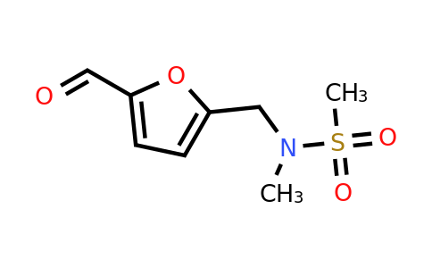 CAS 878427-52-2 | N-((5-Formylfuran-2-yl)methyl)-N-methylmethanesulfonamide