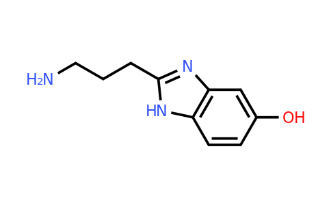 CAS 878430-55-8 | 2-(3-Amino-propyl)-1H-benzoimidazol-5-ol