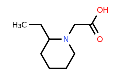 CAS 878431-25-5 | 2-(2-Ethylpiperidin-1-yl)acetic acid