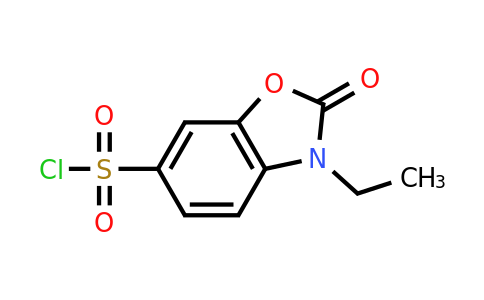 CAS 878432-93-0 | 3-ethyl-2-oxo-2,3-dihydro-1,3-benzoxazole-6-sulfonyl chloride