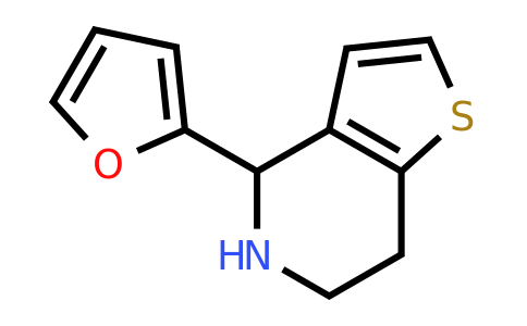 CAS 878435-99-5 | 4-(Furan-2-yl)-4,5,6,7-tetrahydrothieno[3,2-c]pyridine