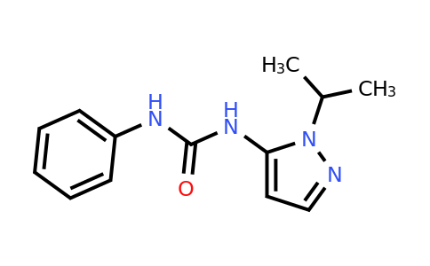 CAS 878465-47-5 | 1-Phenyl-3-[1-(propan-2-yl)-1H-pyrazol-5-yl]urea
