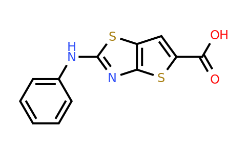CAS 878465-71-5 | 2-(phenylamino)thieno[2,3-d][1,3]thiazole-5-carboxylic acid