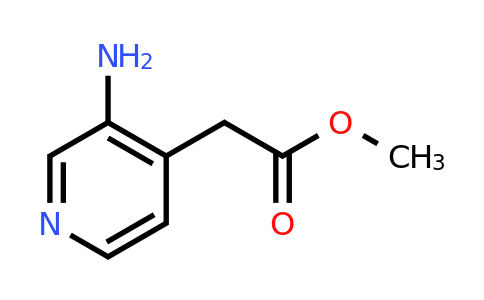 CAS 878483-88-6 | Methyl 2-(3-aminopyridin-4-YL)acetate