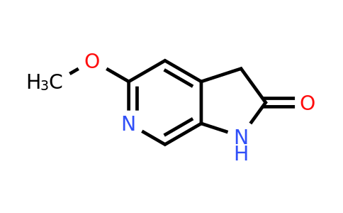 CAS 878483-98-8 | 5-Methoxy-1H-pyrrolo[2,3-C]pyridin-2(3H)-one