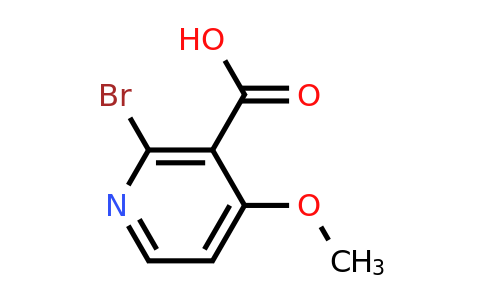 CAS 87853-67-6 | 2-Bromo-4-methoxynicotinic acid