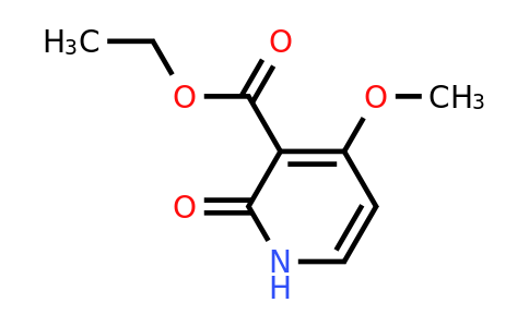 CAS 87853-69-8 | 4-Methoxy-2-oxo-1,2-dihydro-pyridine-3-carboxylic acid ethyl ester