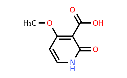CAS 87853-70-1 | 4-Methoxy-2-oxo-1,2-dihydro-pyridine-3-carboxylic acid