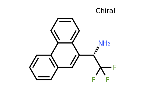CAS 878539-35-6 | (S)-2,2,2-Trifluoro-1-phenanthren-9-YL-ethylamine